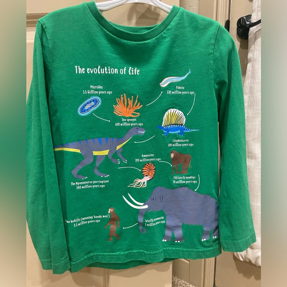 Boys Mini Boden shirt